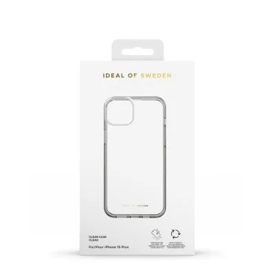 Ideal of Sweden Case for iPhone 15 Plus - Clear